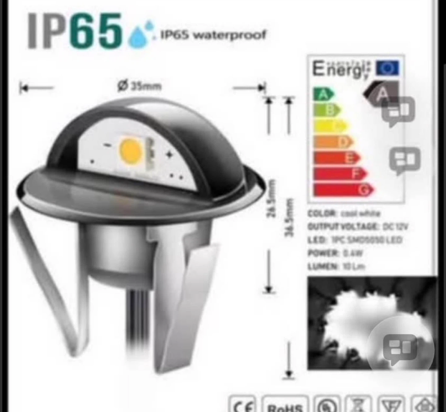 LED Deck Lights Set - photo 2