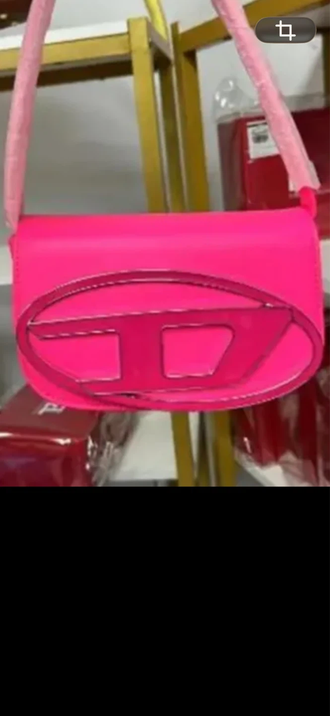 Diesel Shoulder Bag - Pink - photo 2