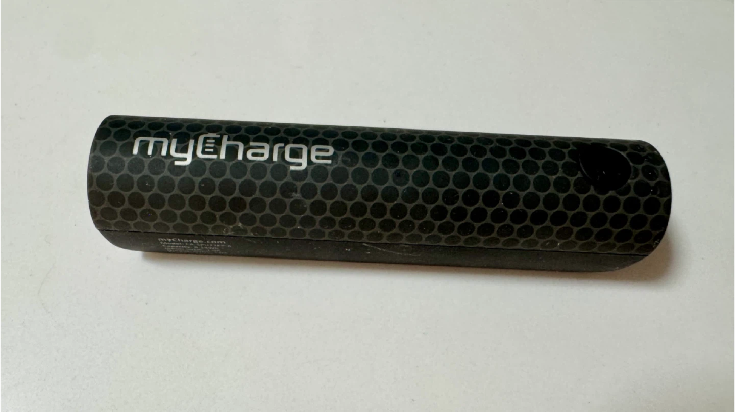 myCharge 8.14Wh (2,200 mAh) Portable Power Bank