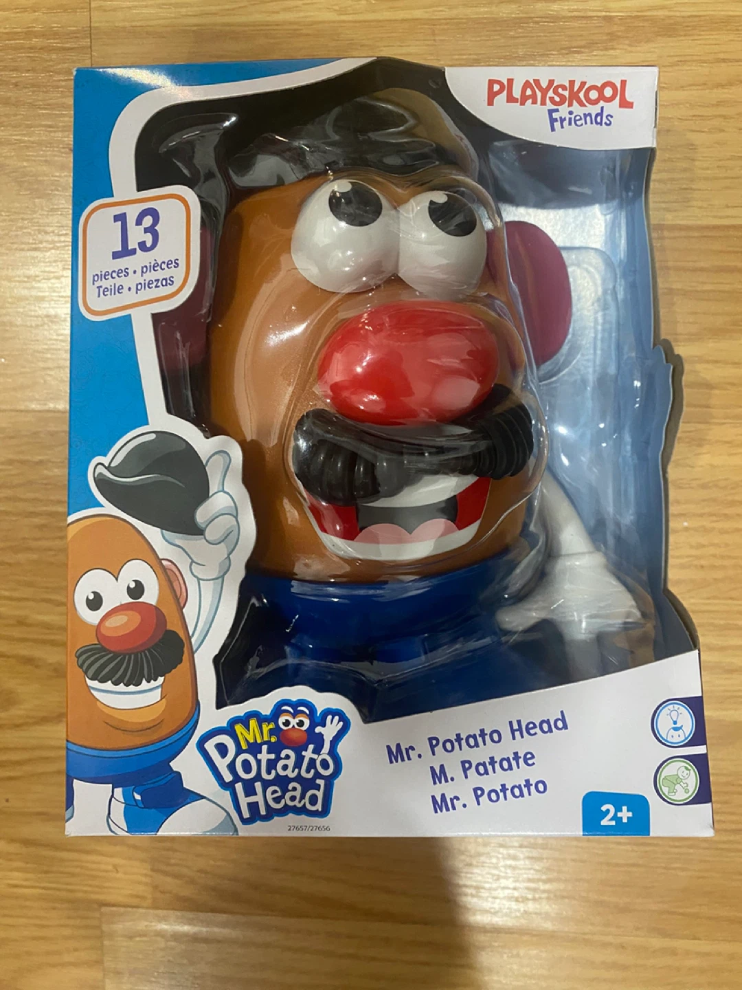 Playskool Mr. Potato Head Toy - 13 Pieces