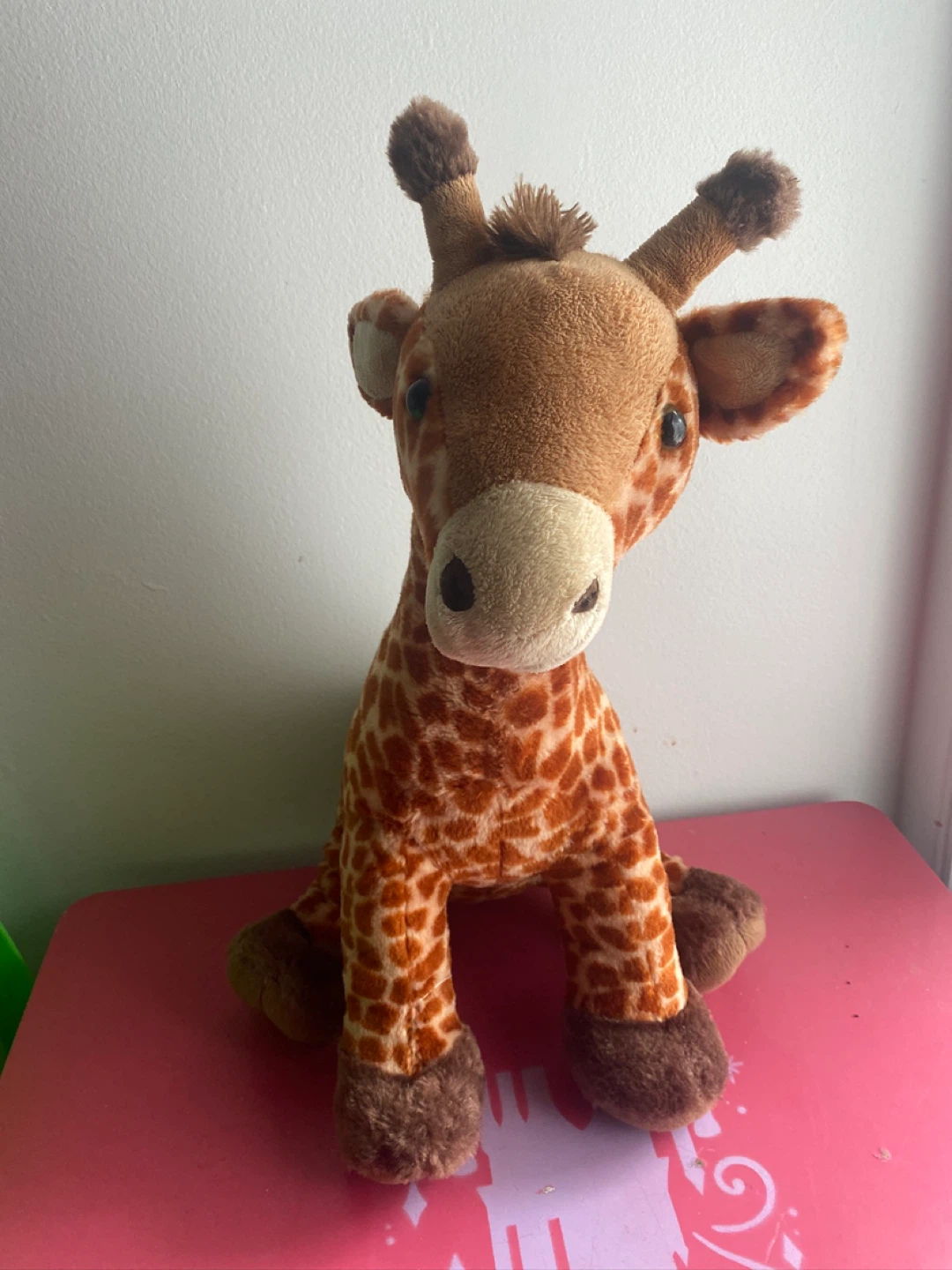 Plush Giraffe Stuffed Animal Toy - photo 2