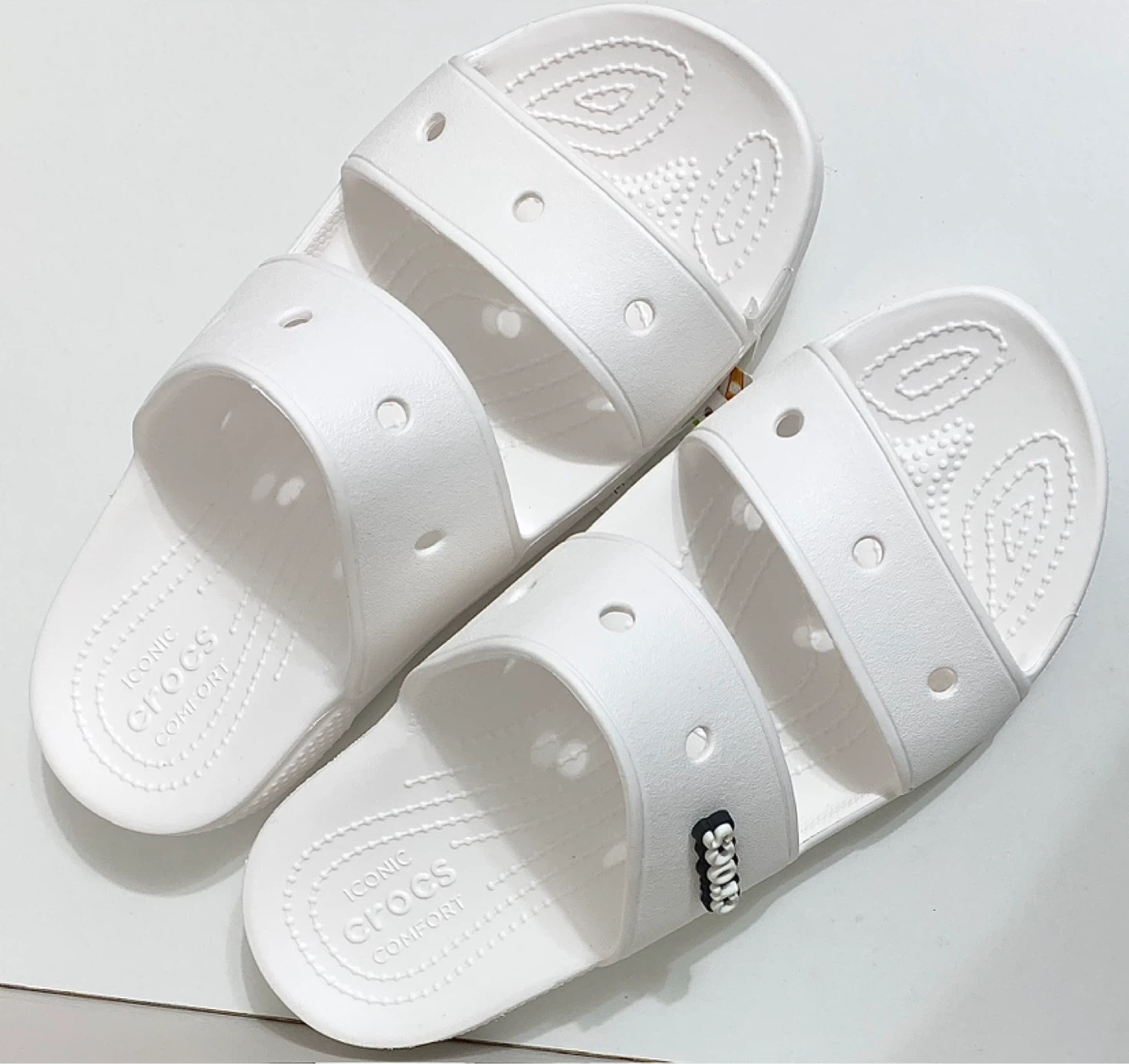 Crocs Womens Two-Strap Sandals/Shoes Size 10 NEW - photo 5