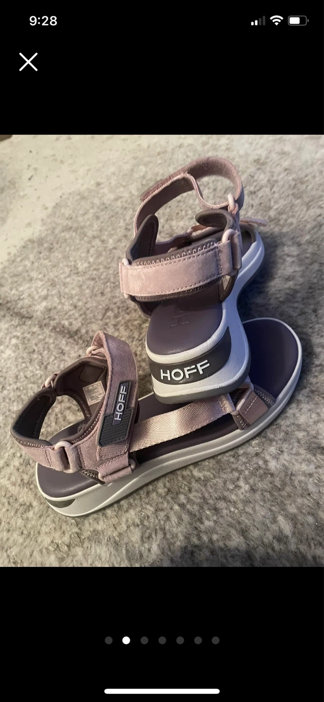 HOFF Purple Pink Platform Sandals - photo 2