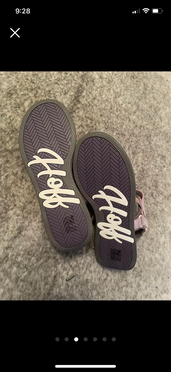 HOFF Purple Pink Platform Sandals