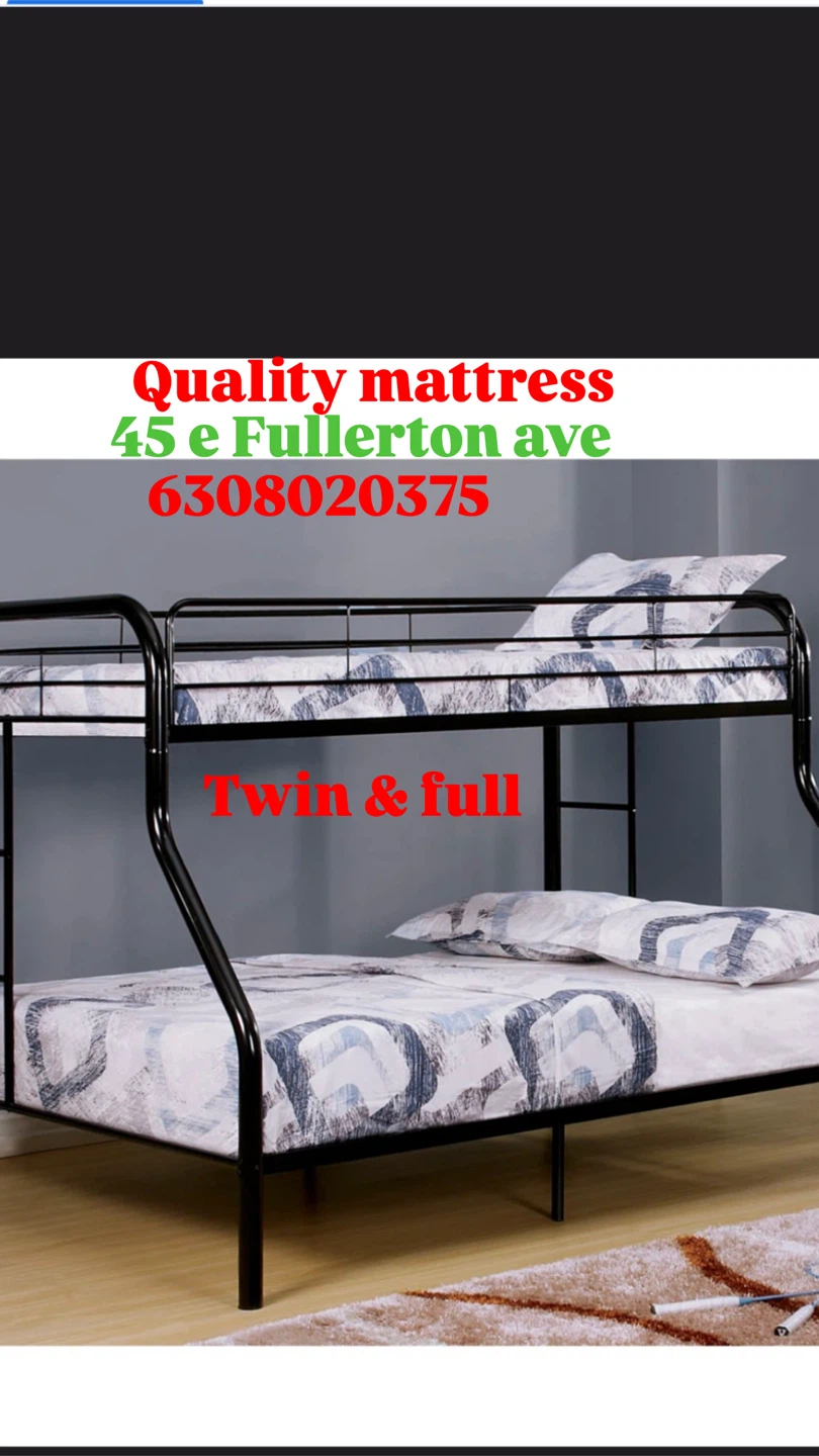 Twin & Full Bunk Bed Frame
