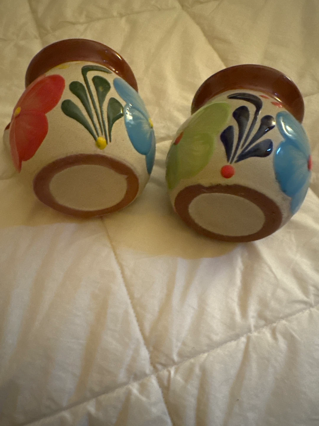 Set of 2 Hand-Painted Ceramic Mugs - photo 3