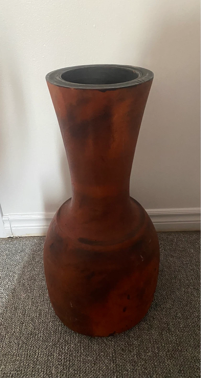 Large Decorative Vase