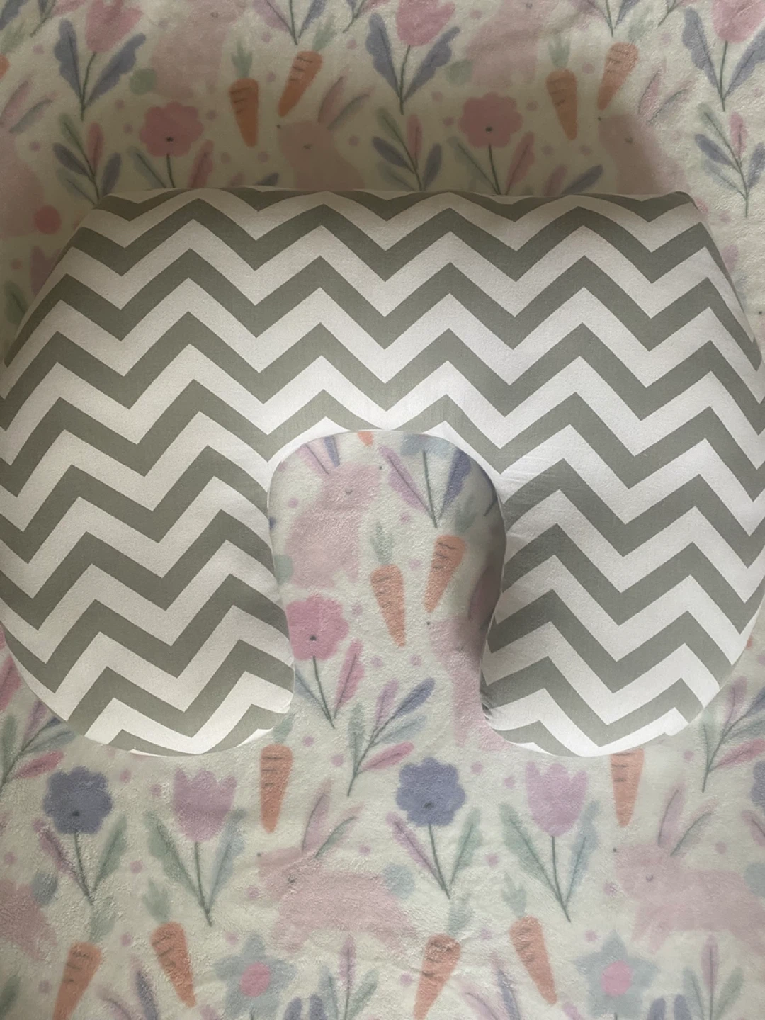 Chevron Nursing Pillow - photo 2