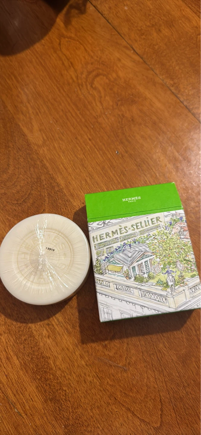 Hermes Un Jardin Perfumed soap - photo 2