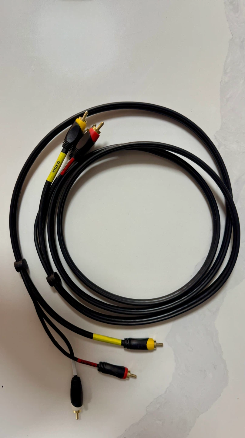 Triple RCA Stereo Video Cable - photo 2