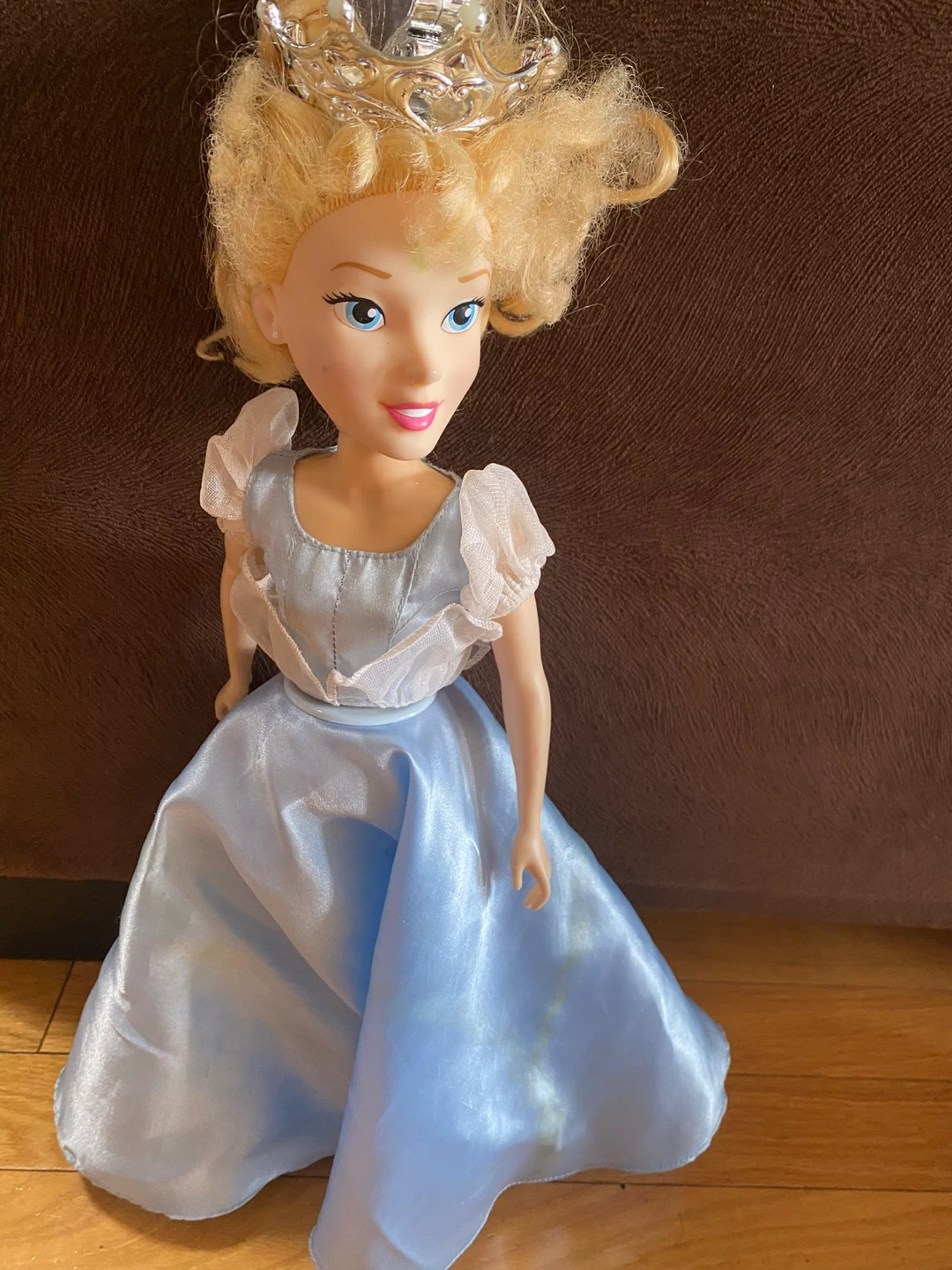 Cinderella Doll with Tiara