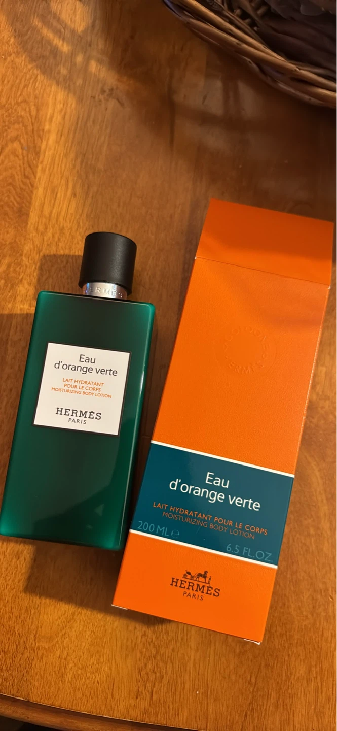 Eau d' orange Hermes Body lotion