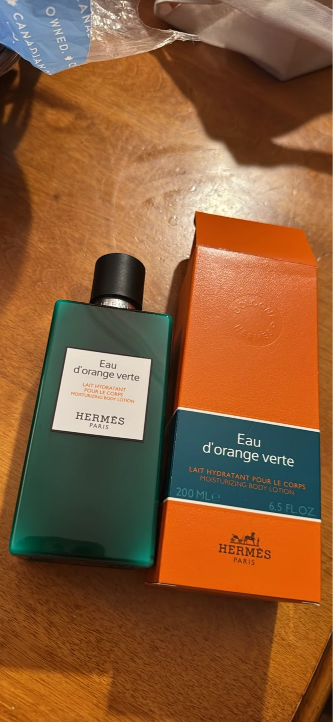 Eau d' orange Hermes Body lotion - photo 2