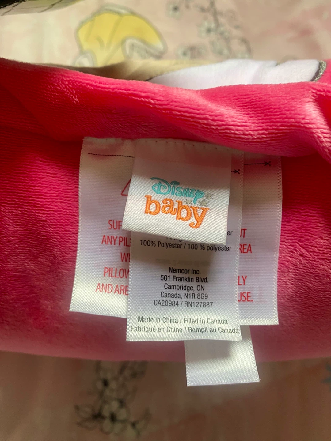 Disney Baby Minnie Mouse Pillow - photo 2
