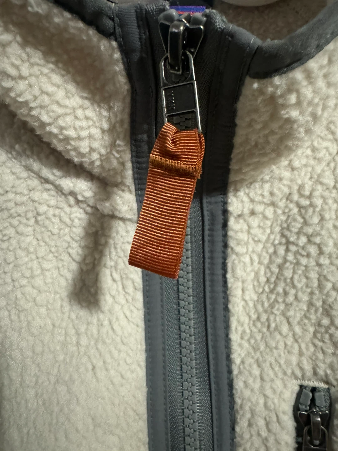 Patagonia Fleece Jacket - Cream - Size L - photo 4