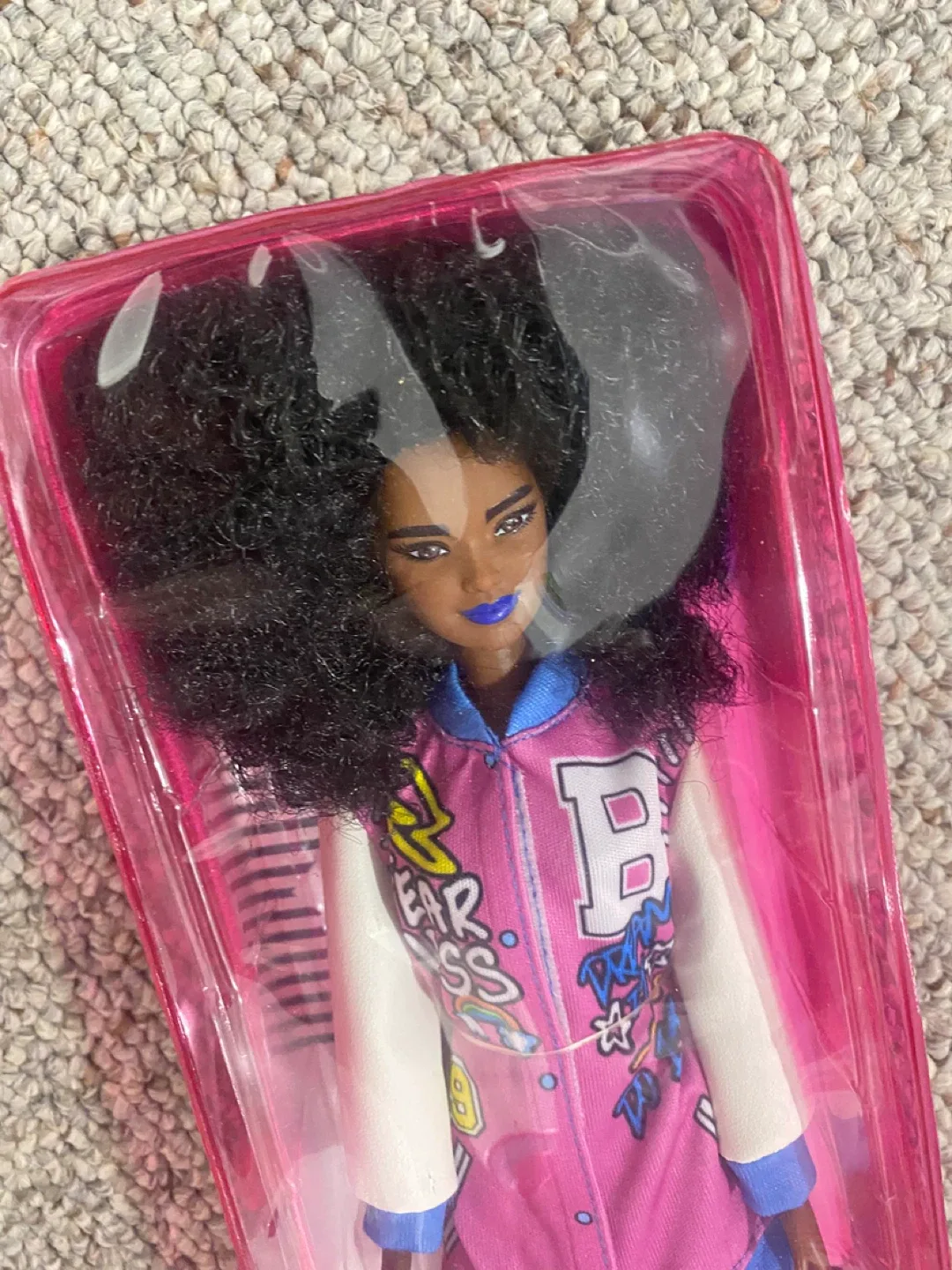 Barbie Doll with Pink Bomber Jacket - photo 2