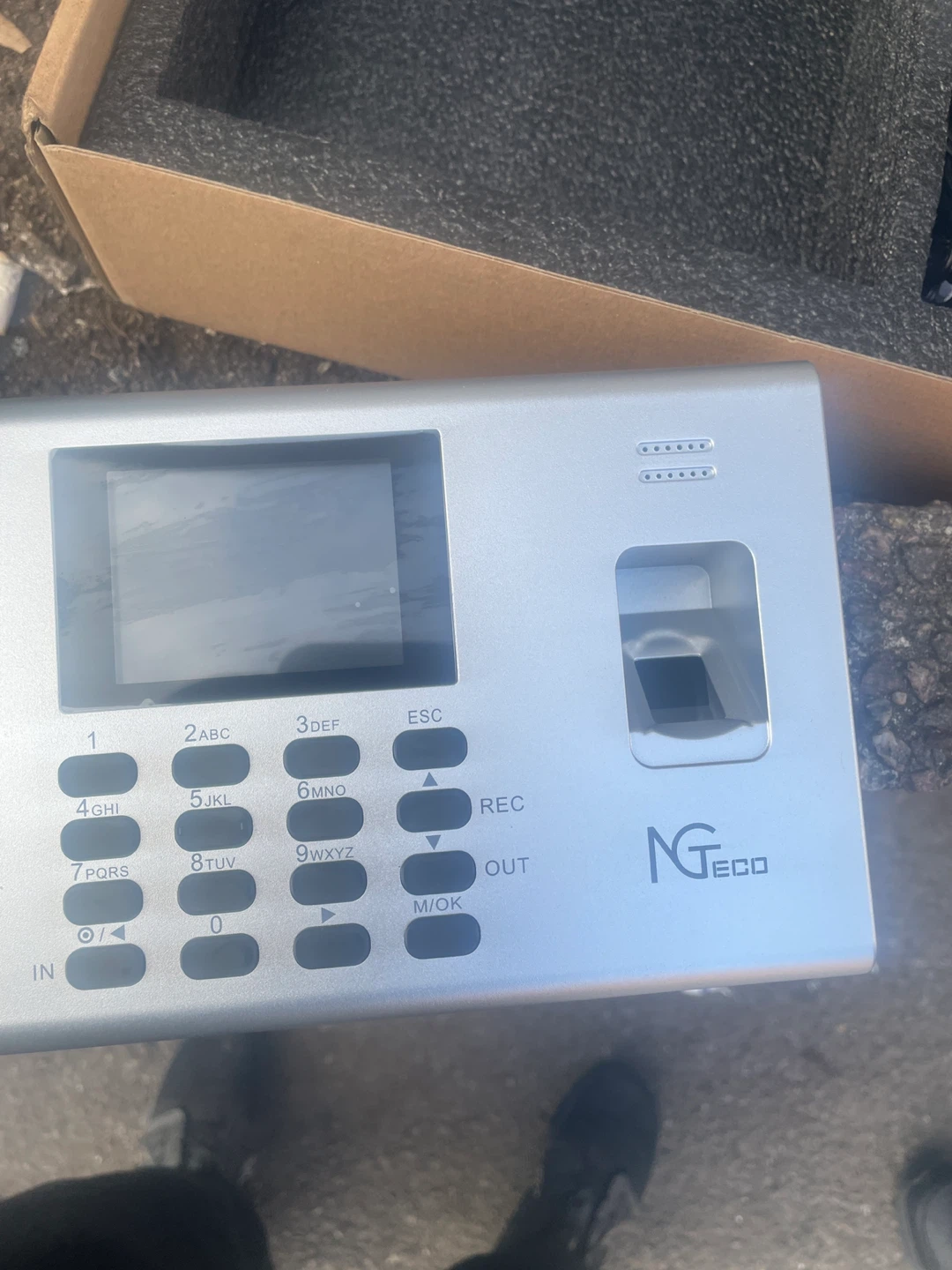 NGTECO Fingerprint Time Clock