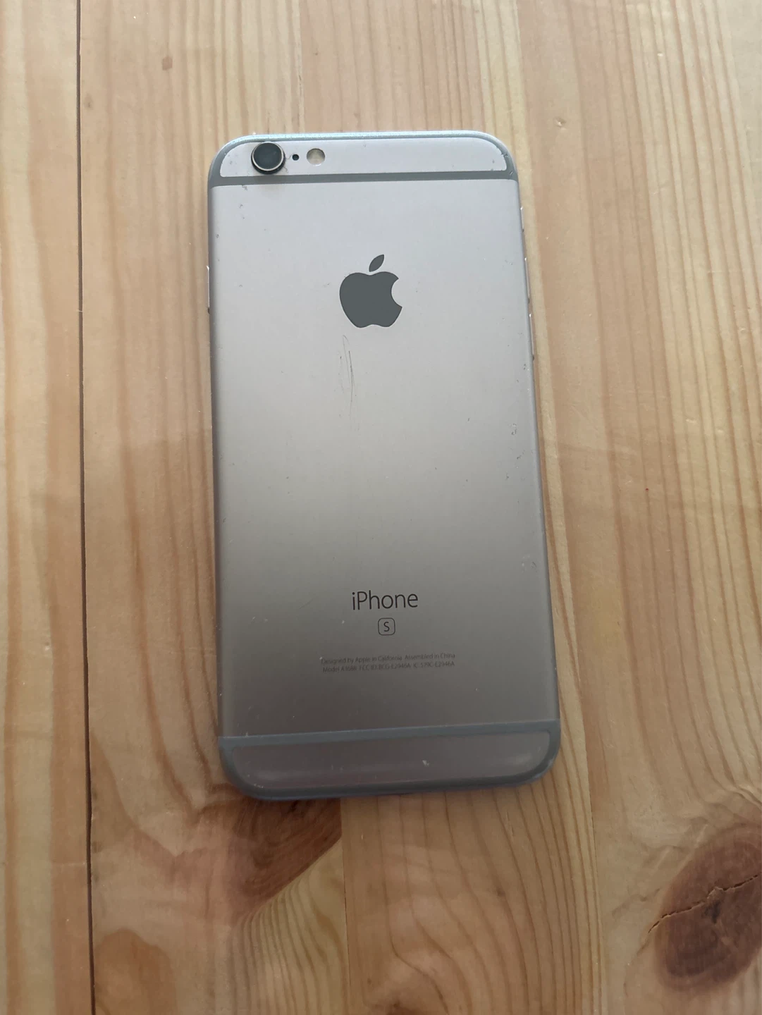 Apple iPhone 6S (Space Grey) - photo 2