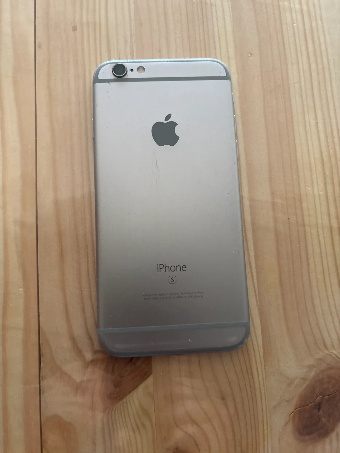 Apple iPhone 6S (Space Grey) - photo 2