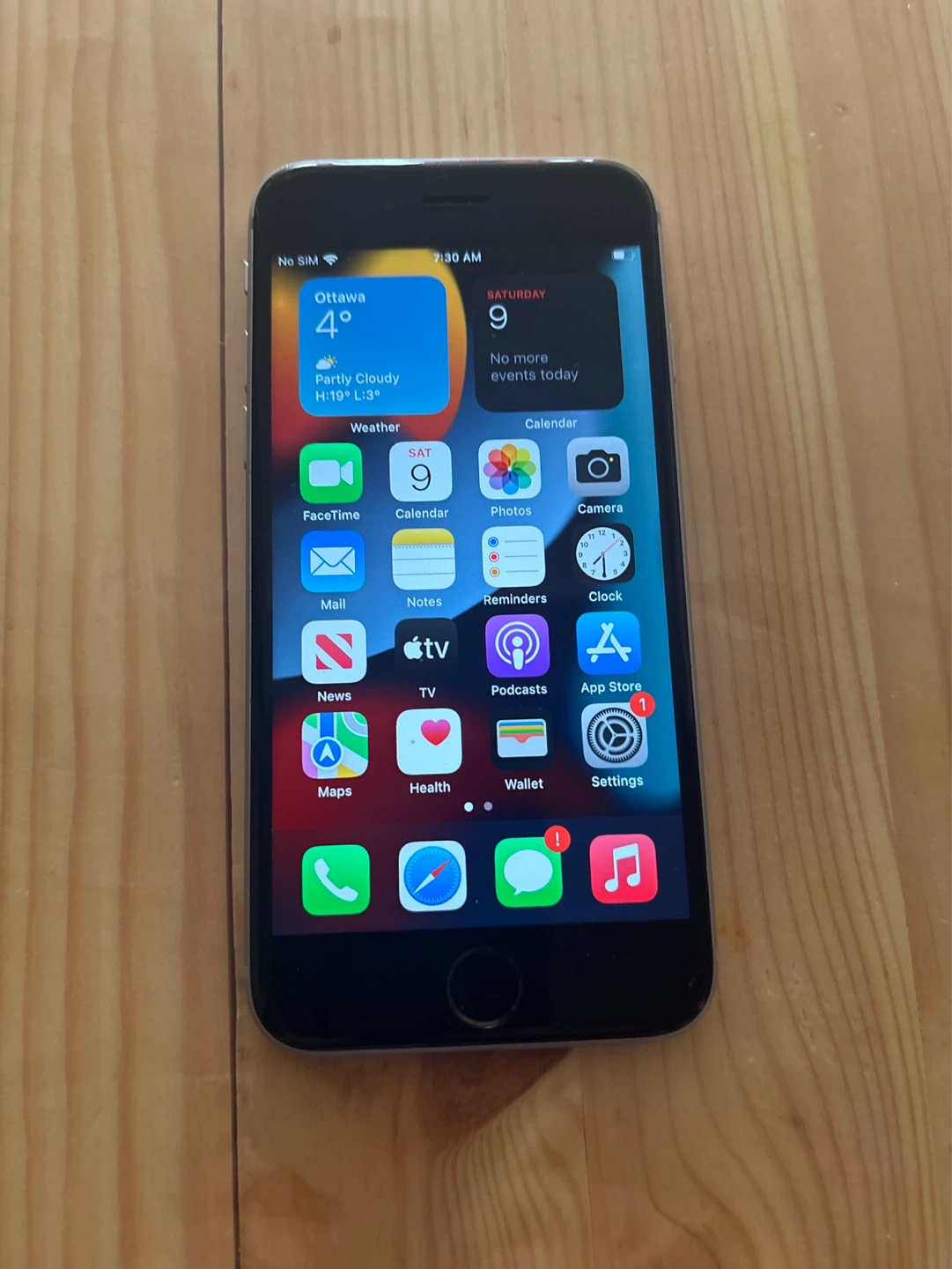 Apple iPhone 6S (Space Grey)