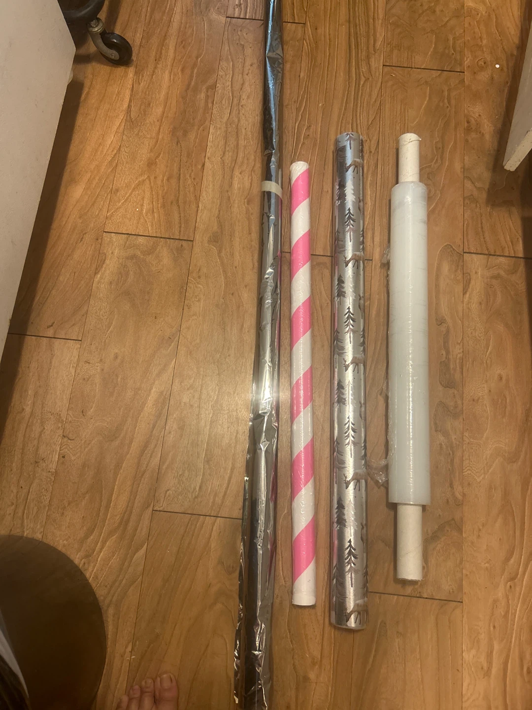 Wrapping Paper Rolls $5 each