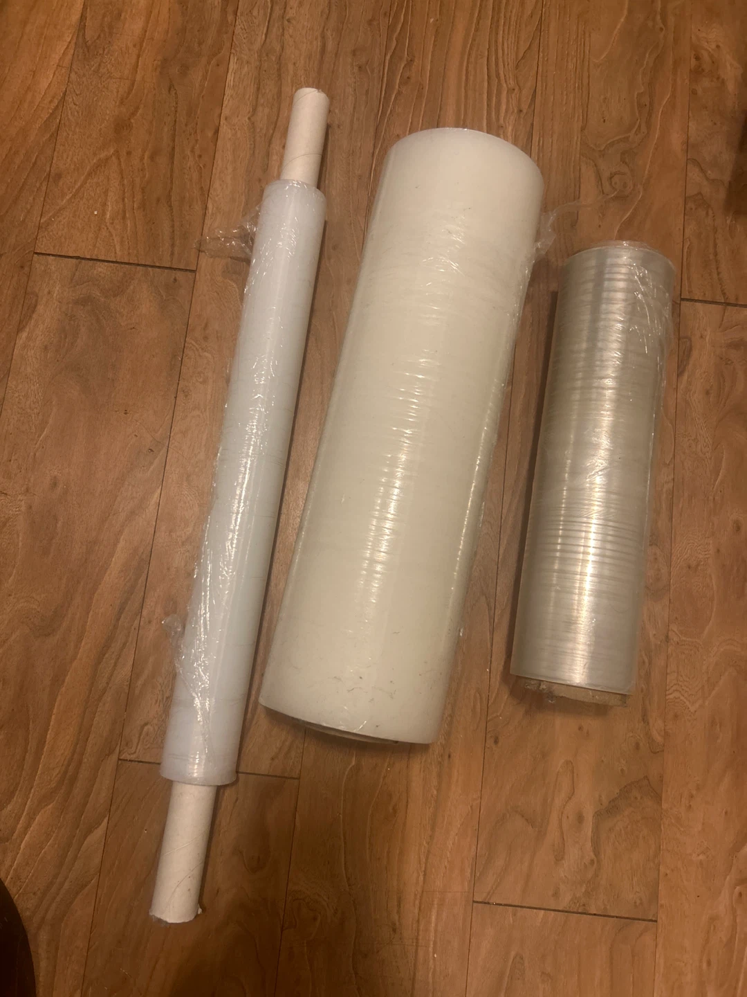 Plastic Wrap Rolls Or Cling Films $5 & $10