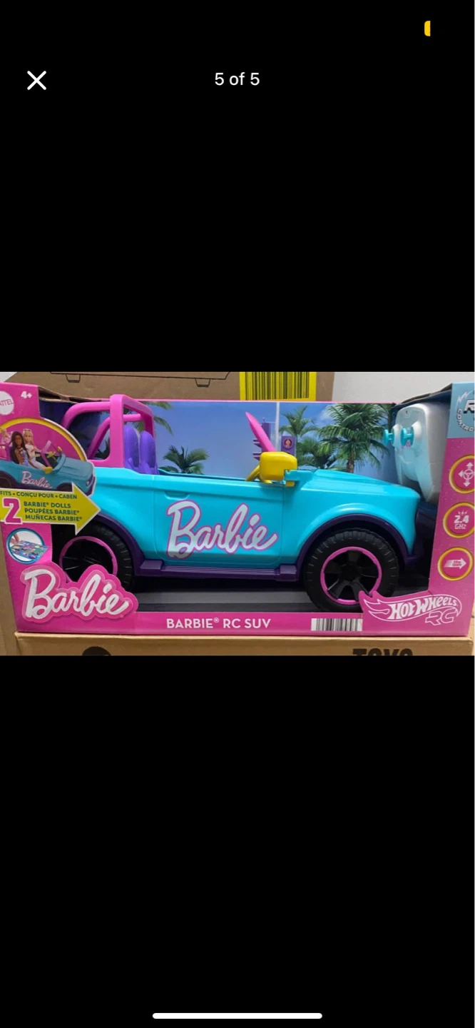 Barbie RC SUV Toy Car - photo 2