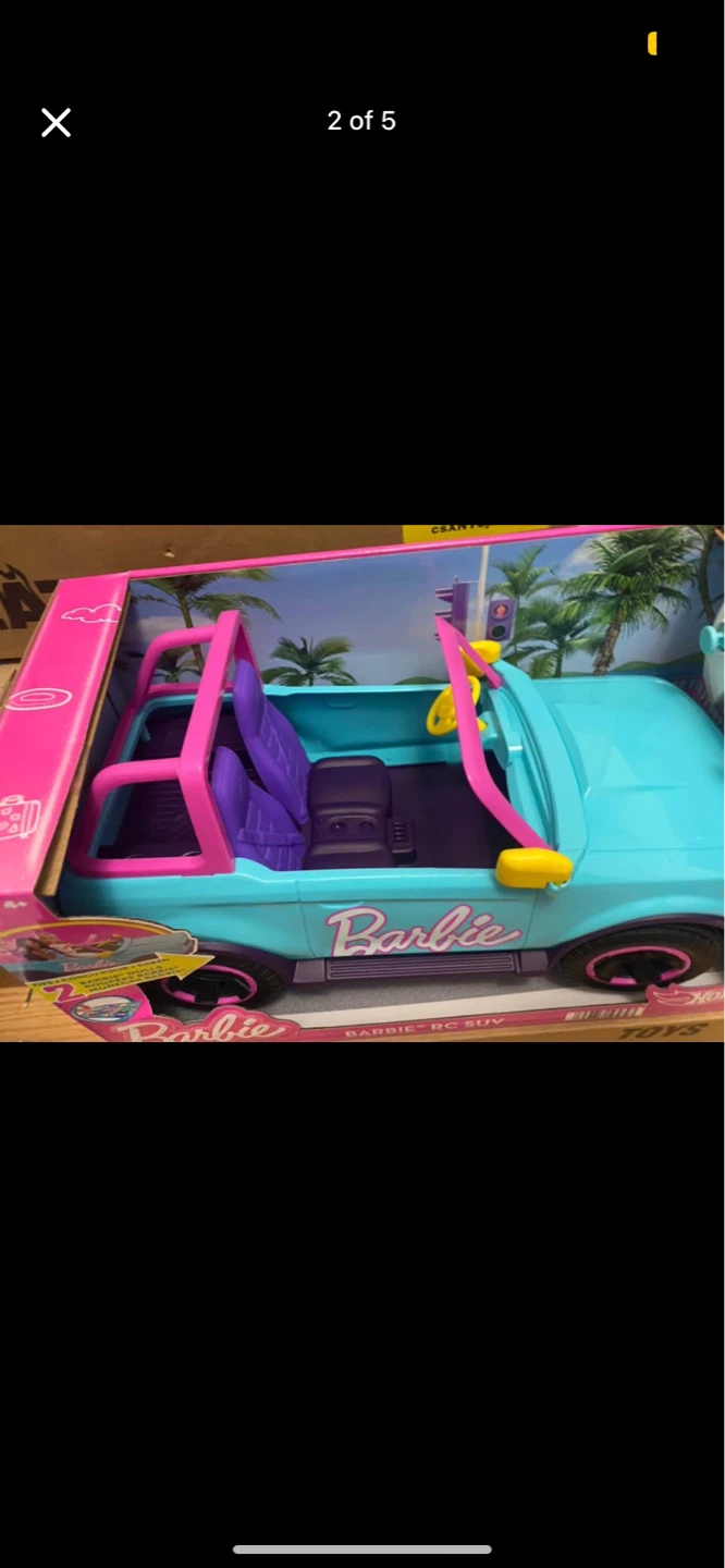 Barbie RC SUV Toy Car - photo 3