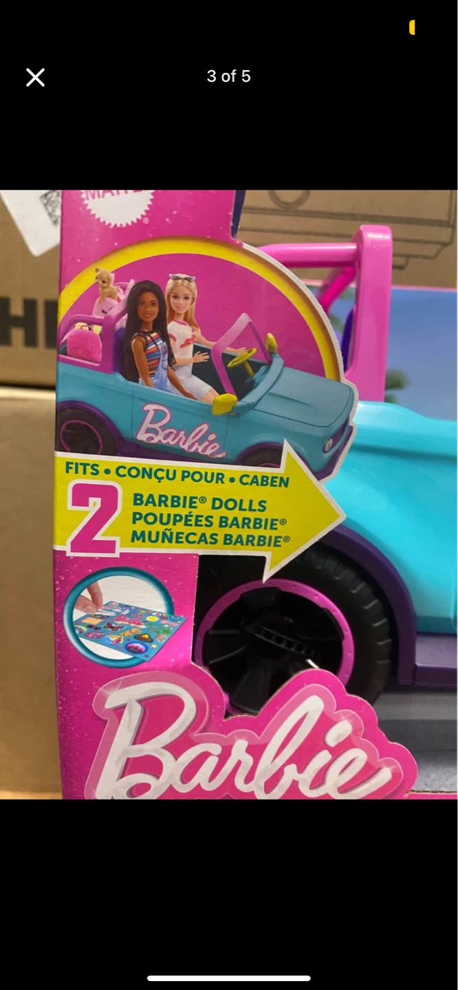 Barbie RC SUV Toy Car - photo 4