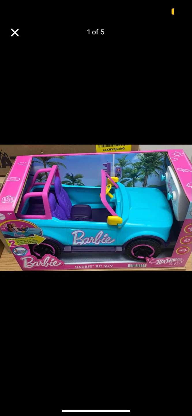 Barbie RC SUV Toy Car