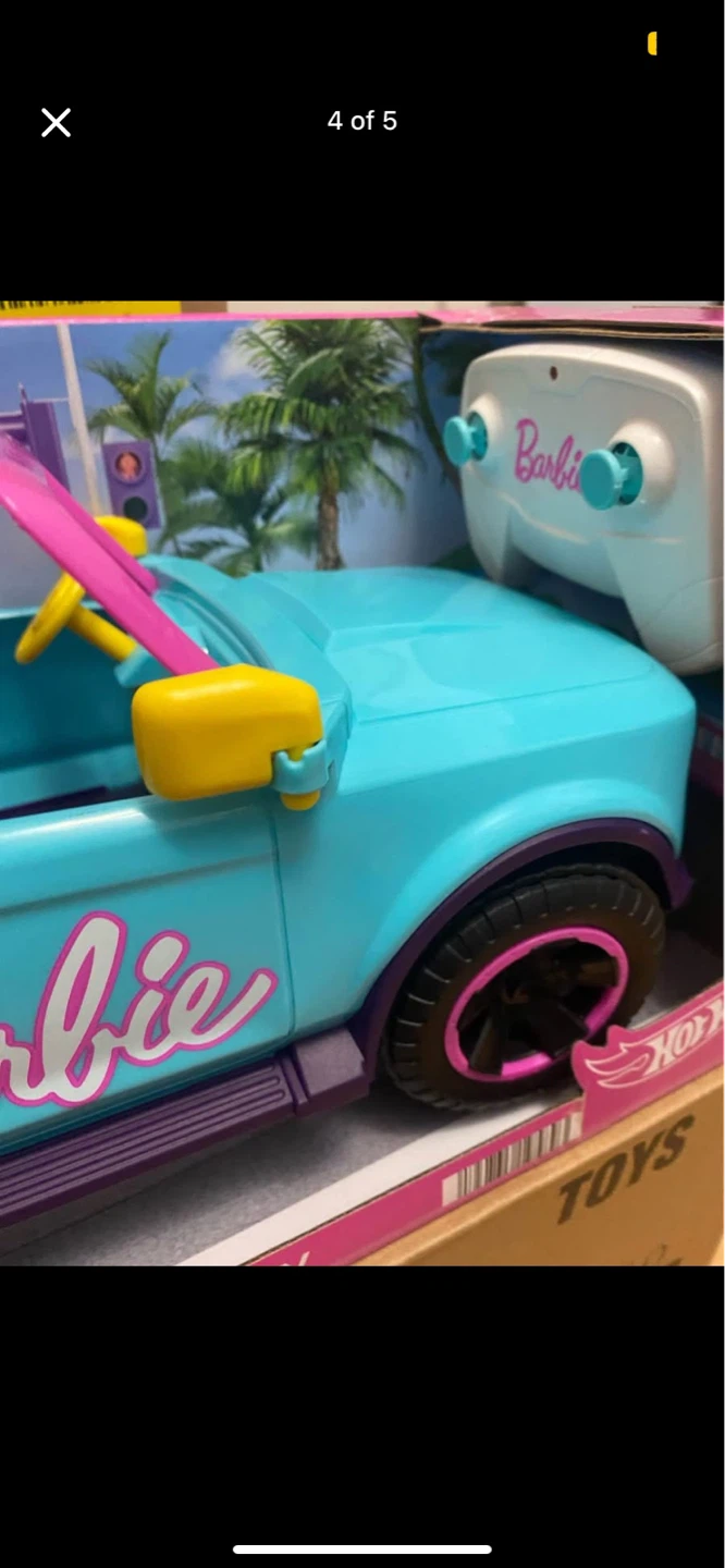 Barbie RC SUV Toy Car - photo 5