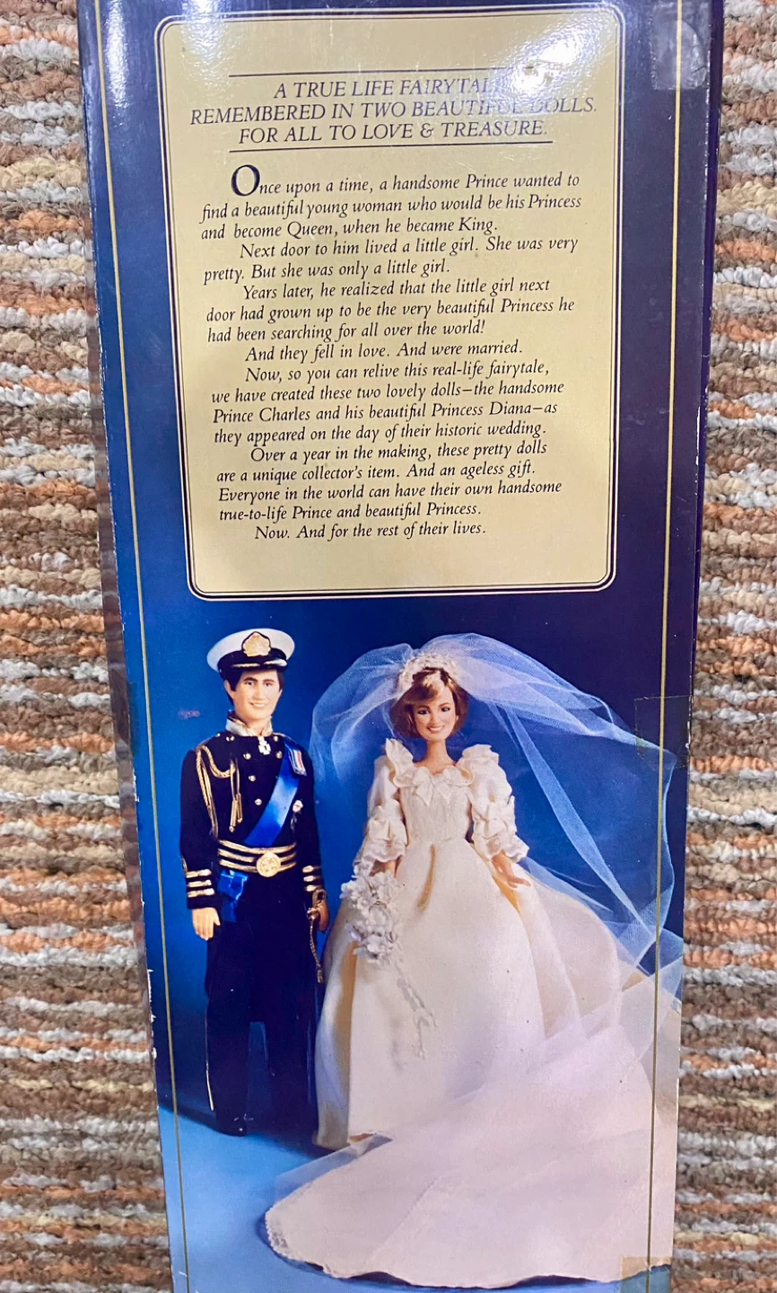 Princess Diana Wedding Doll