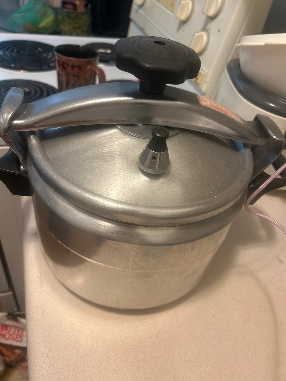 Aluminum Pressure Cooker