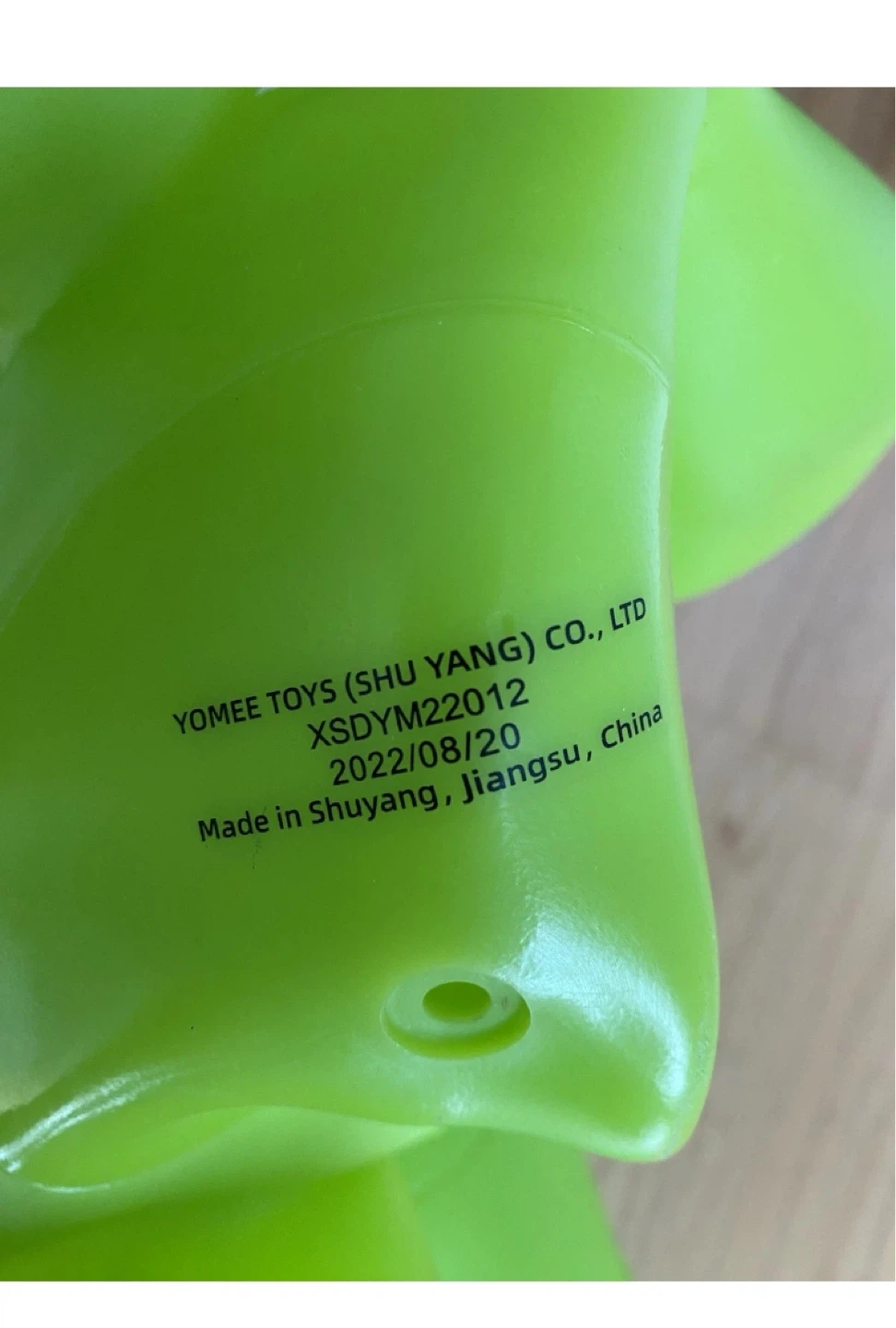 Yomee Toys Green Dinosaur Ride-On Bouncer - photo 3