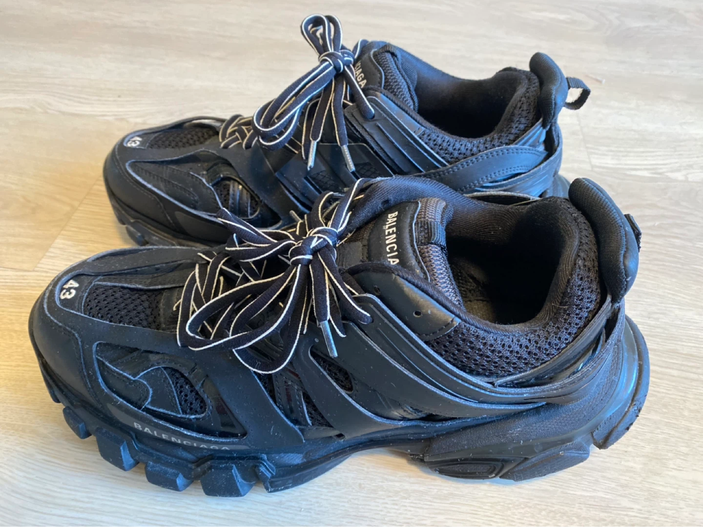 Balenciaga track size 43 (US 10 men’s) - photo 2