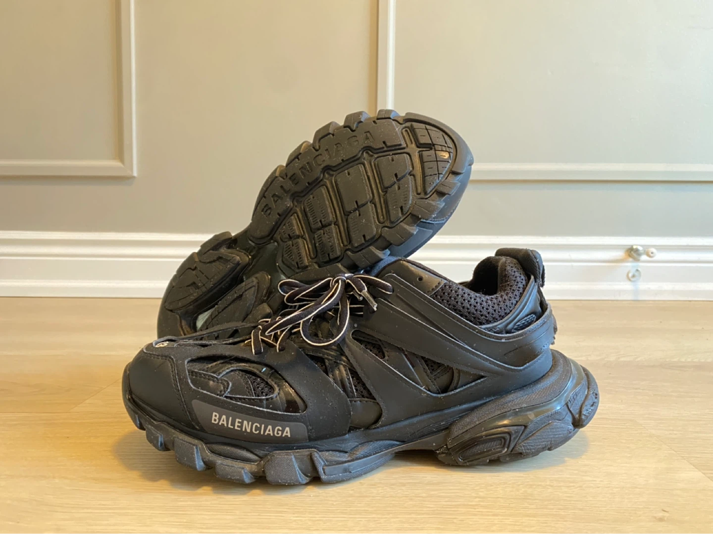 Balenciaga track size 43 (US 10 men’s)