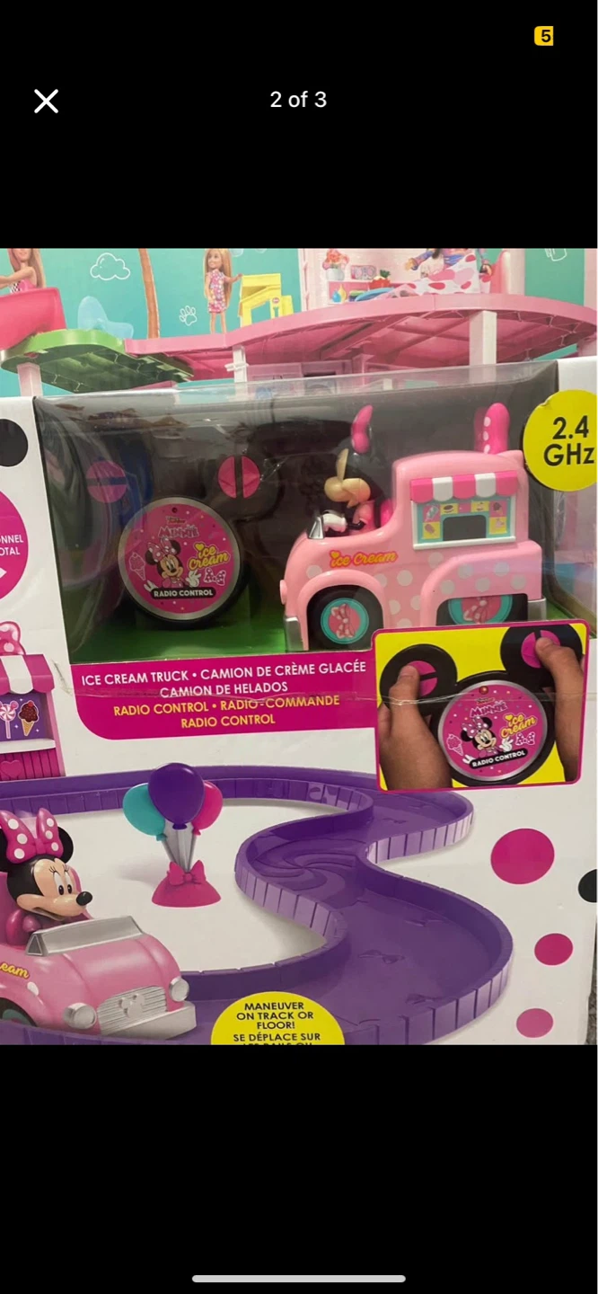 Disney Junior Minnie Mouse Ice Cream Shop Track Set - photo 3