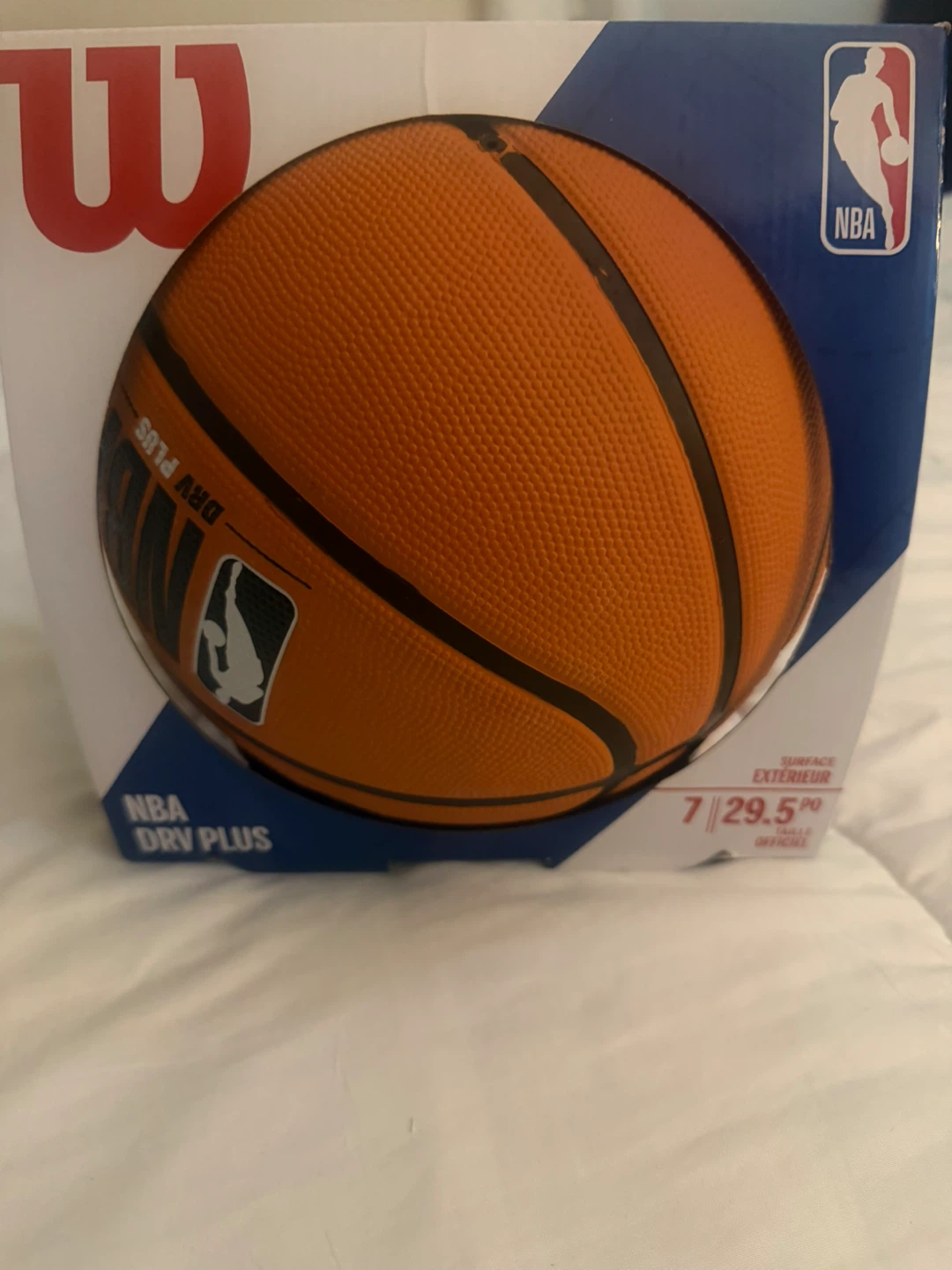 Wilson NBA DRV PLUS Basketball Size 7