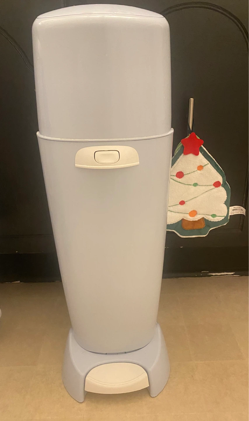Light grey Diaper Pail