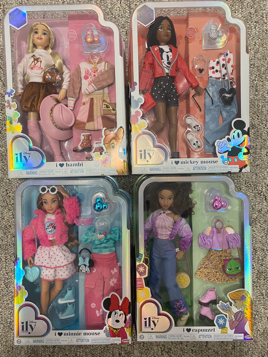 Disney 'Ily 4EVER' Fashion Dolls