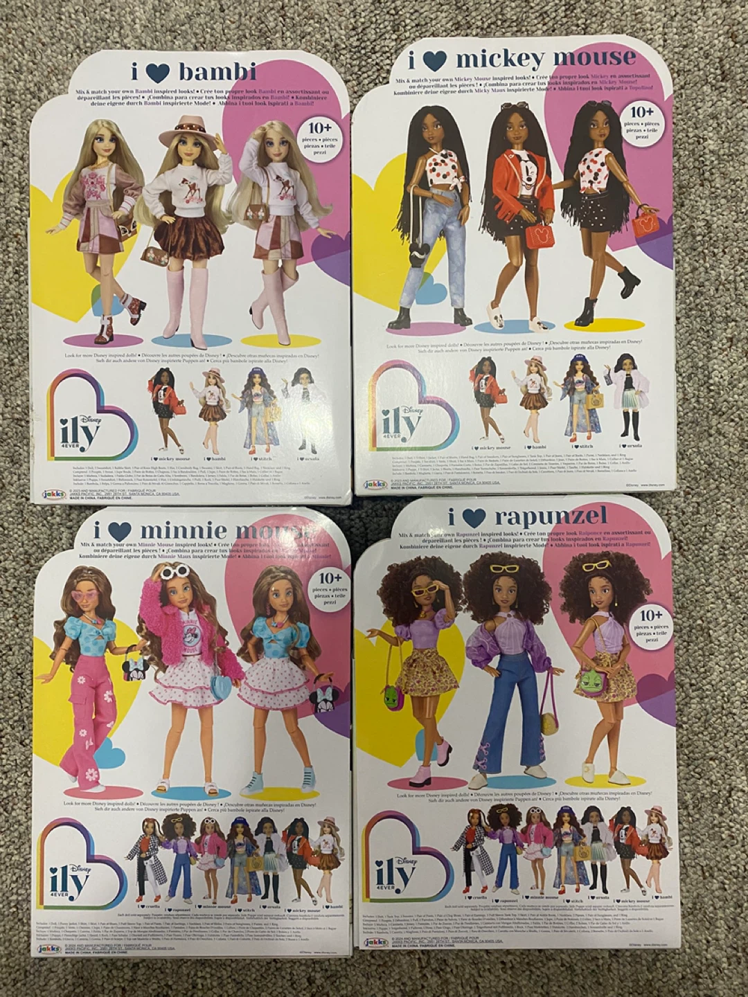 Disney 'Ily 4EVER' Fashion Dolls - photo 2