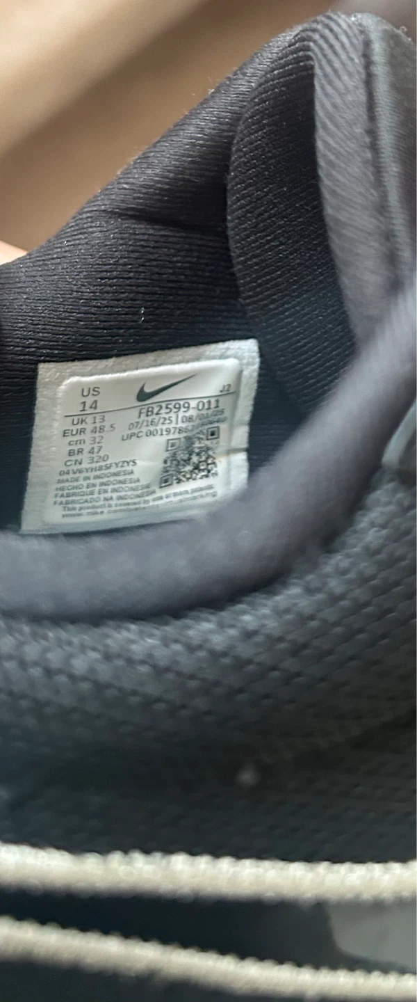 Nike GT Hustle 2 shoes - photo 4