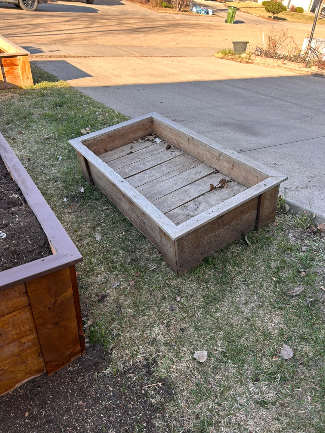 Wooden Raised Garden Bed - photo 2