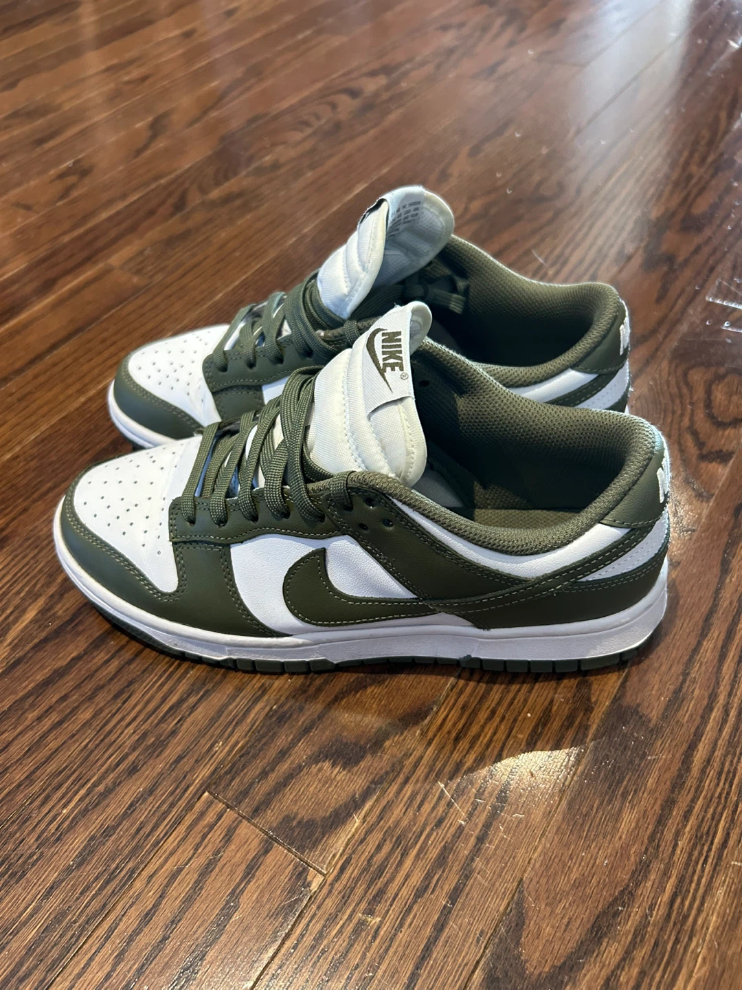 Nike Dunk Low "Olive" "White" - photo 2