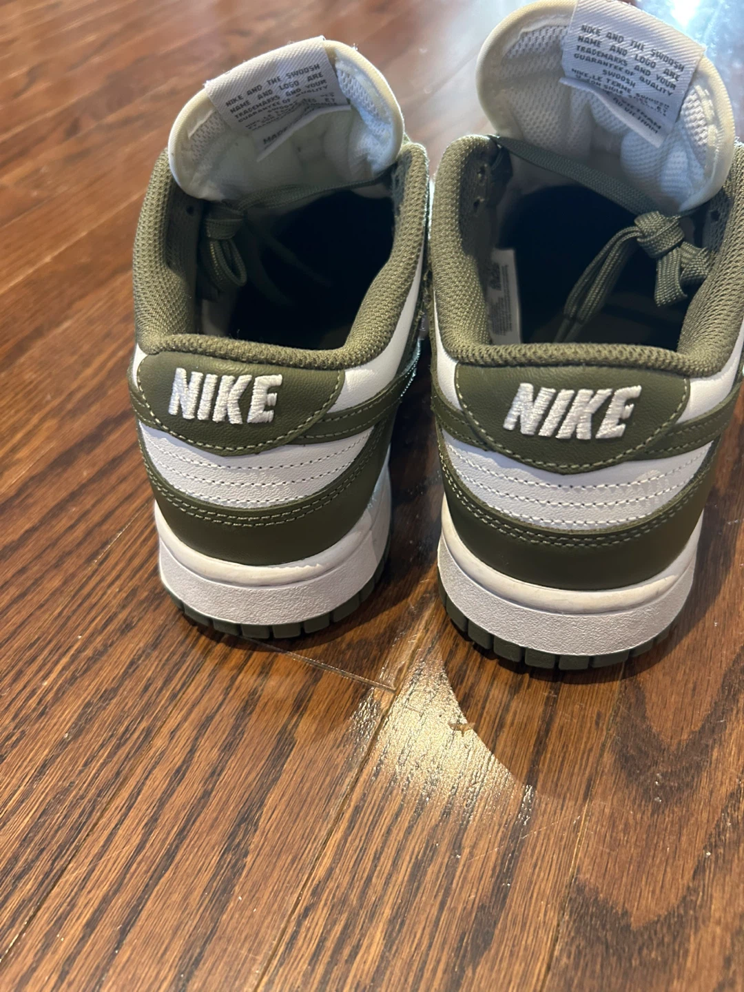 Nike Dunk Low "Olive" "White" - photo 3