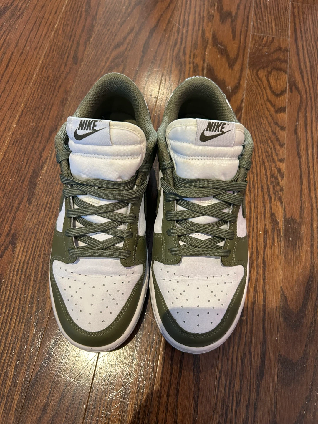 Nike Dunk Low "Olive" "White"