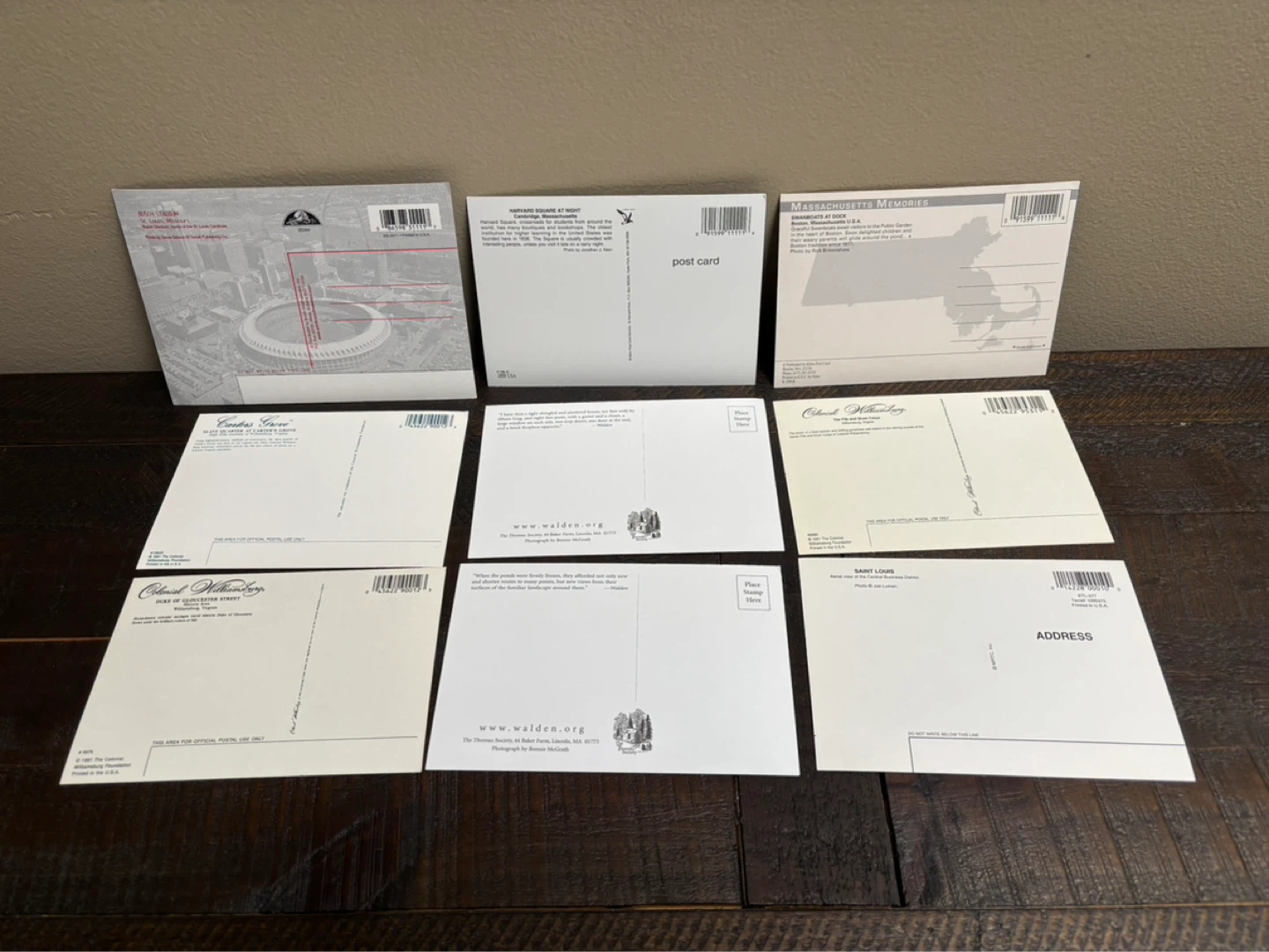 Free Collection of 9 Assorted Postcards - photo 2