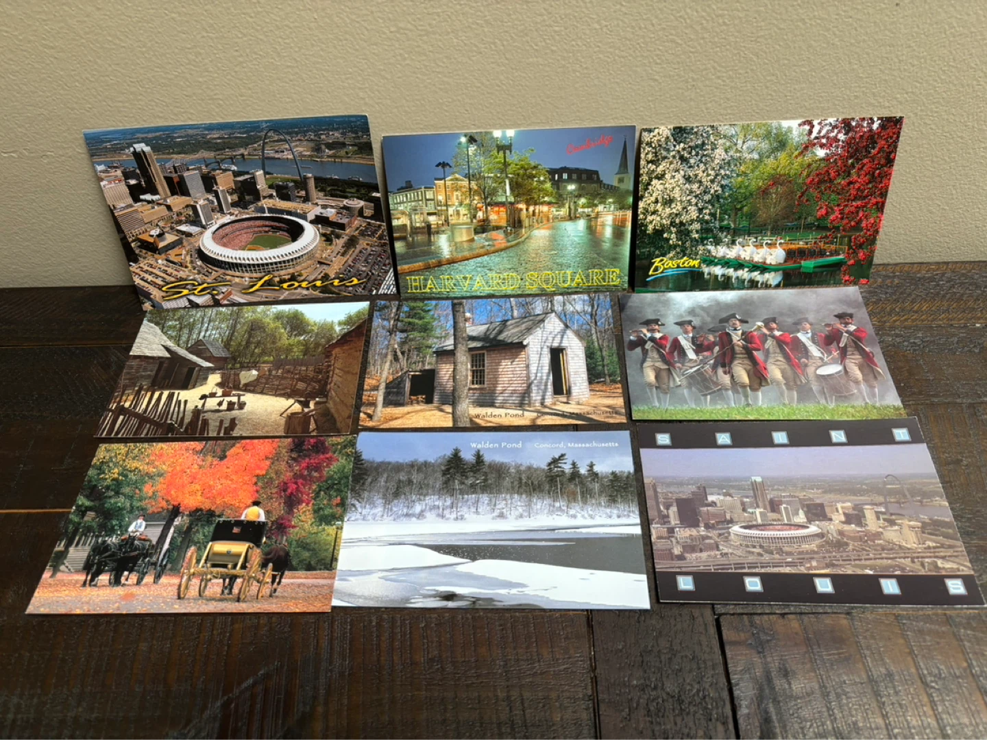 Free Collection of 9 Assorted Postcards
