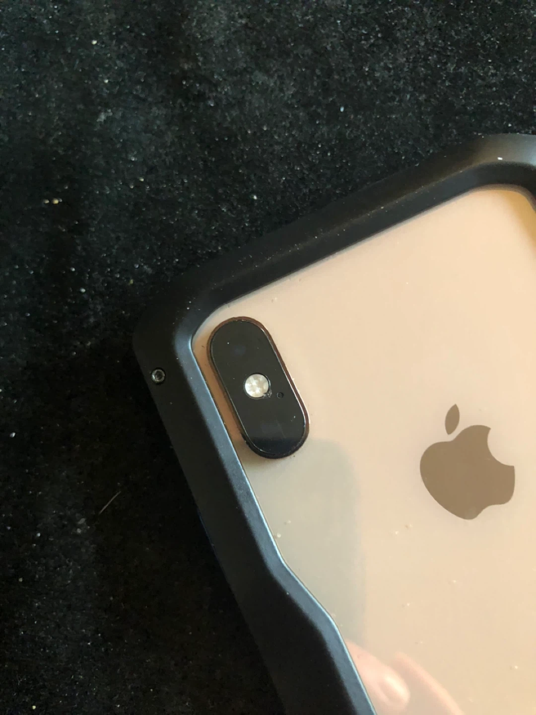 iPhone XS Gold with Elementcase (91% BH) - photo 4