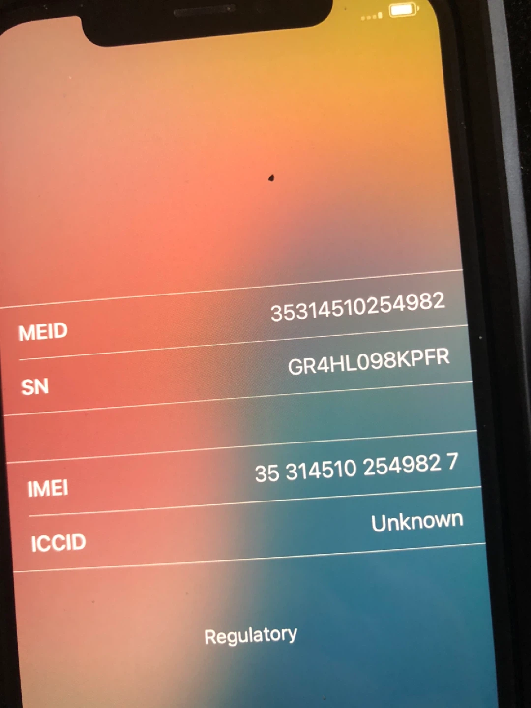 iPhone XS Gold with Elementcase (91% BH) - photo 3